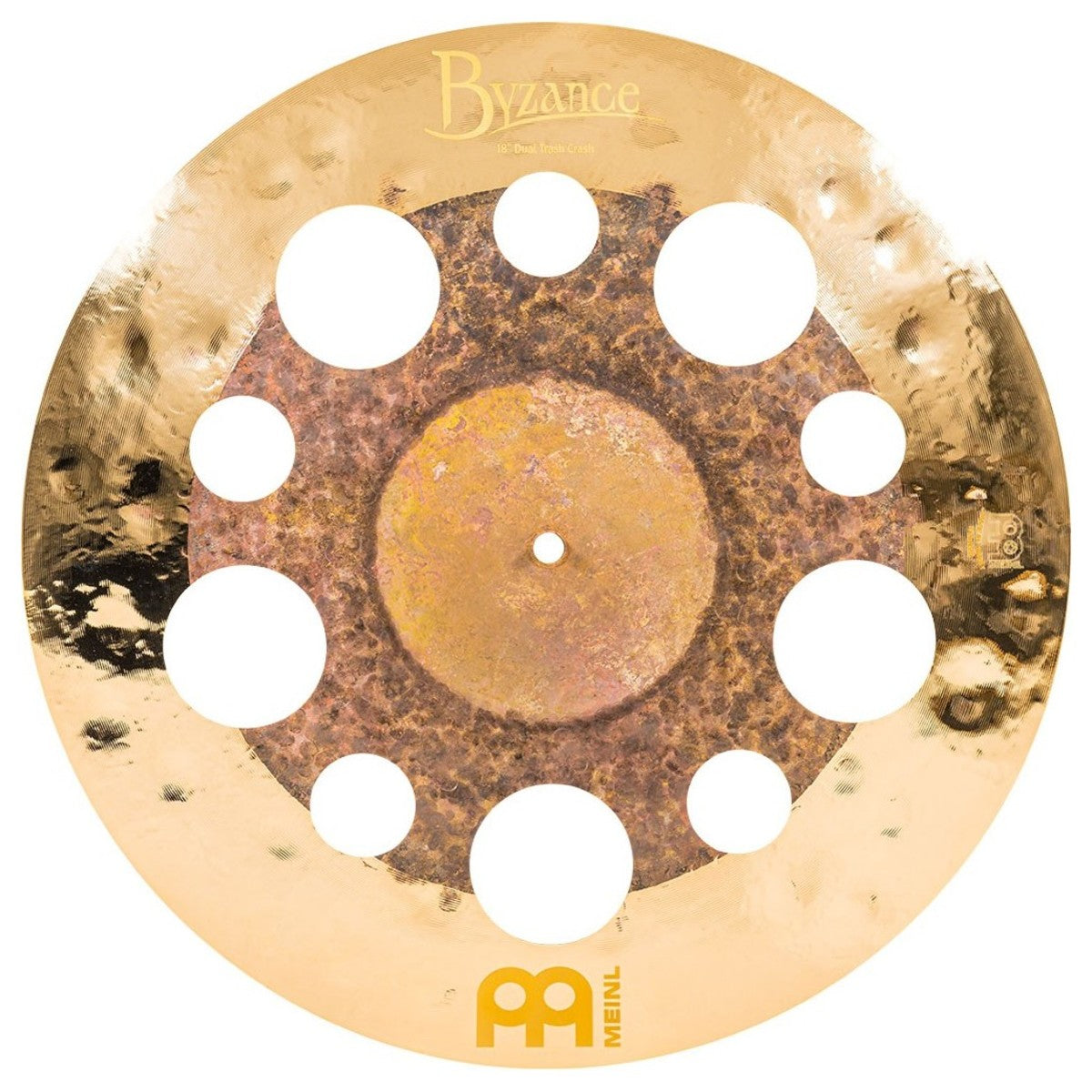Cymbals MEINL B18DUTRC 18inch Byzance Dual Trash Crash - Việt Music