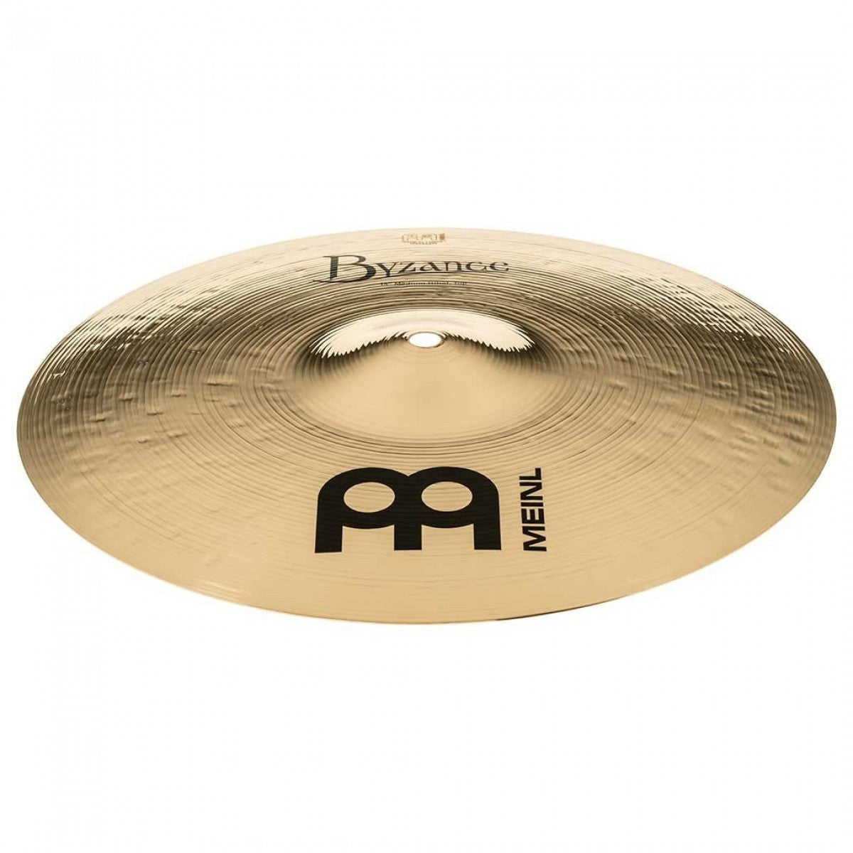 Cymbals MEINL B14MH-B 14inch Byzance Brilliant Medium HiHat, Pair - Việt Music