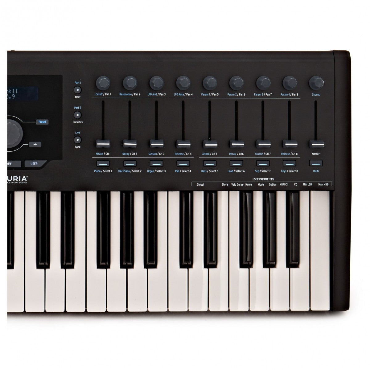 MIDI Keyboard Controller Arturia KeyLab MKII 49 - Việt Music