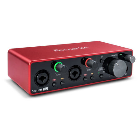 Audio Interface Focusrite Scarlett 2i2 Gen 3 - Việt Music