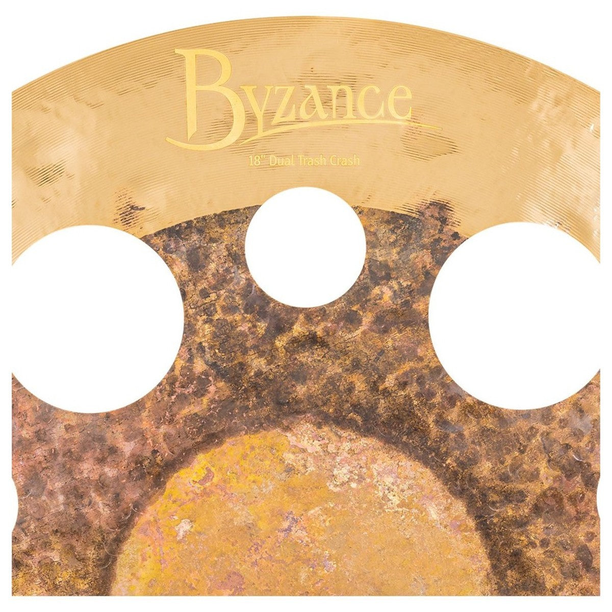 Cymbals MEINL B18DUTRC 18inch Byzance Dual Trash Crash - Việt Music