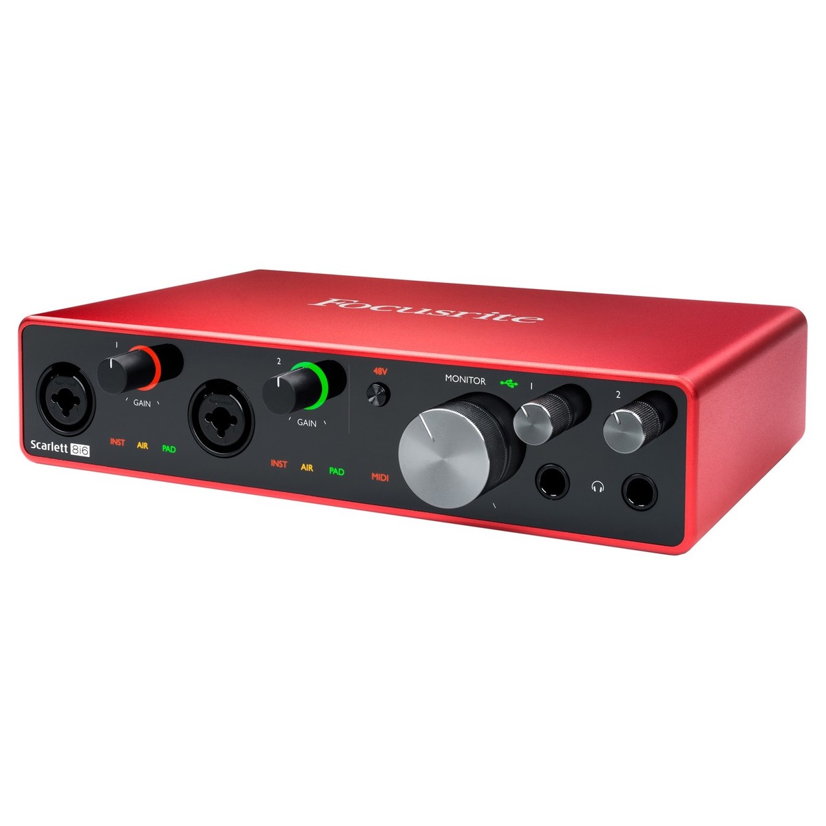 Audio Interface Focusrite Scarlett 8i6 Gen 3 - Việt Music