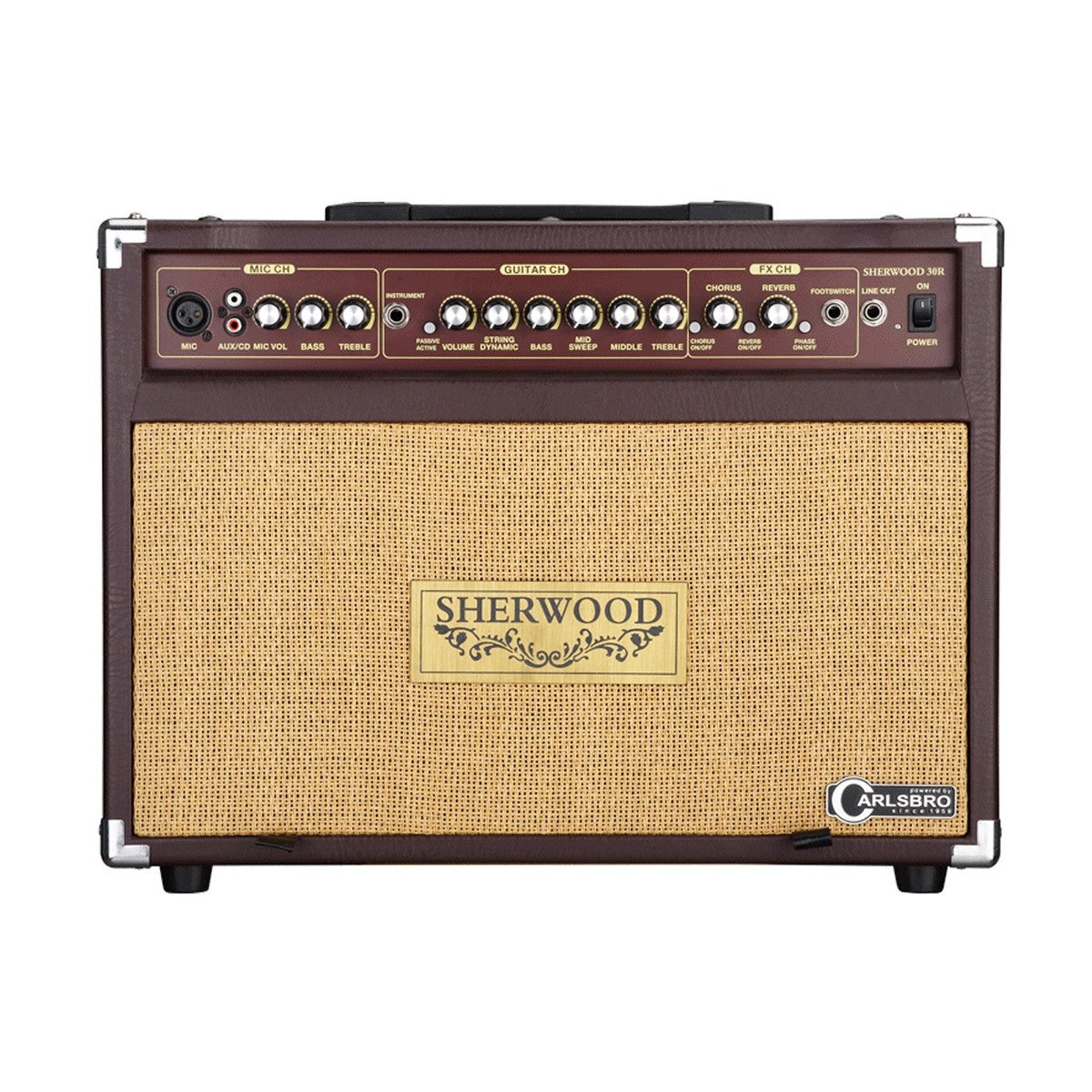 Amplifier Carlsbro Sherwood 30R, Combo