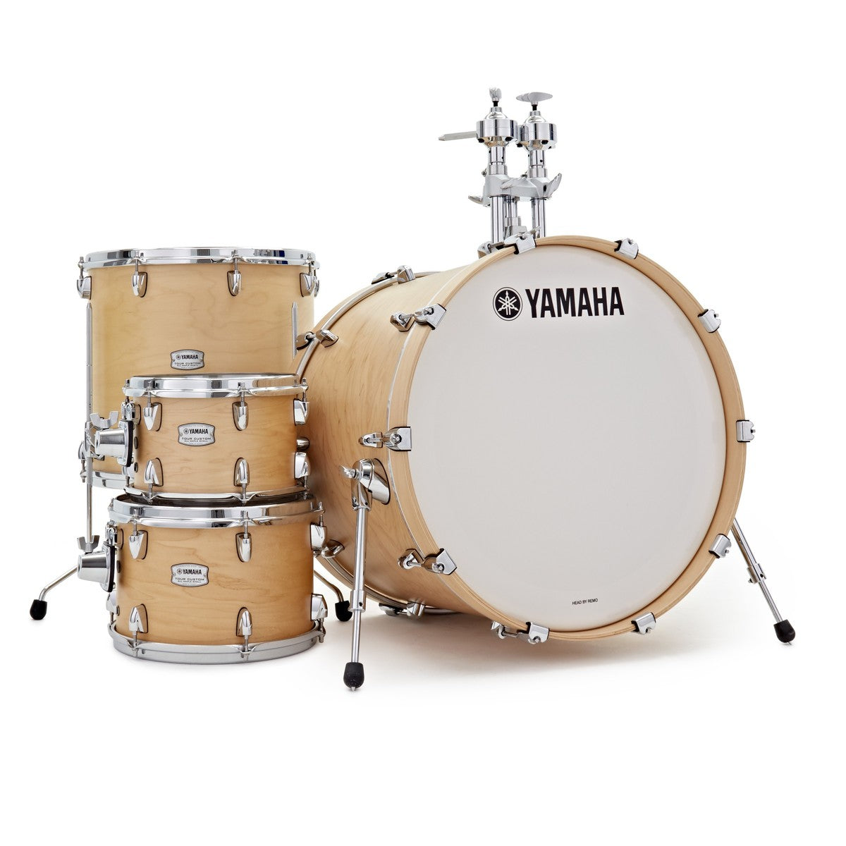 Trống Cơ Yamaha Tour Custom BUTTERSCOTCH SATIN - Việt Music