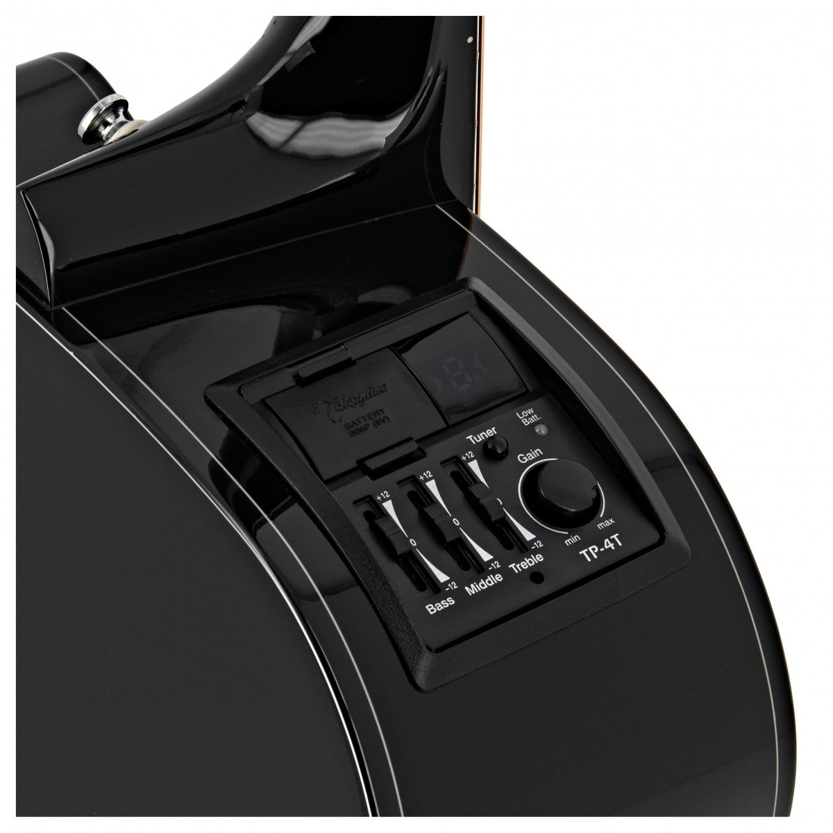 Đàn Guitar Takamine GD15CE Acoustic, Black - Việt Music