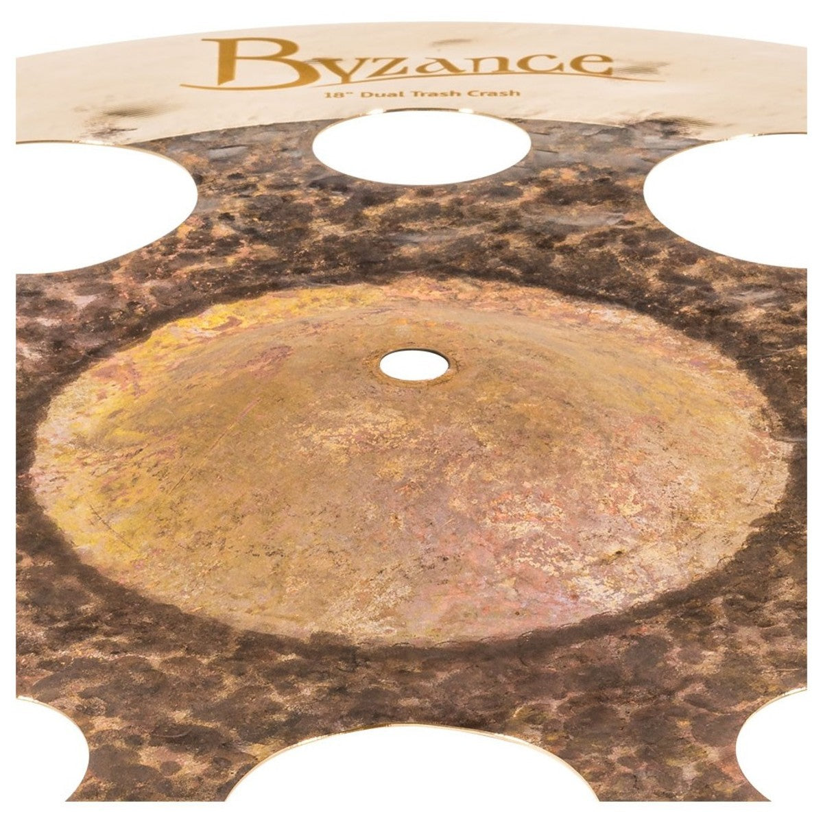 Cymbals MEINL B18DUTRC 18inch Byzance Dual Trash Crash - Việt Music