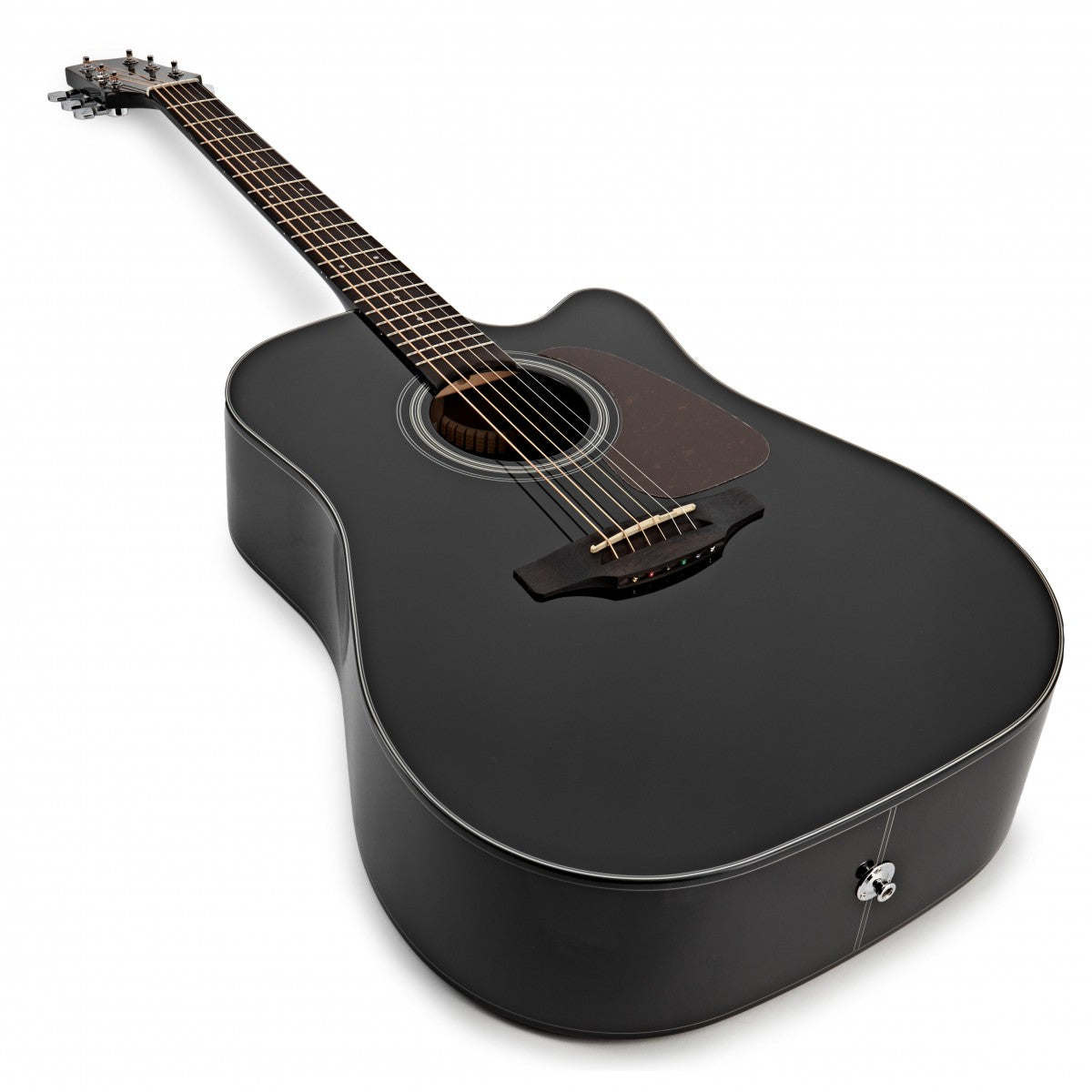 Đàn Guitar Takamine GD15CE Acoustic, Black - Việt Music