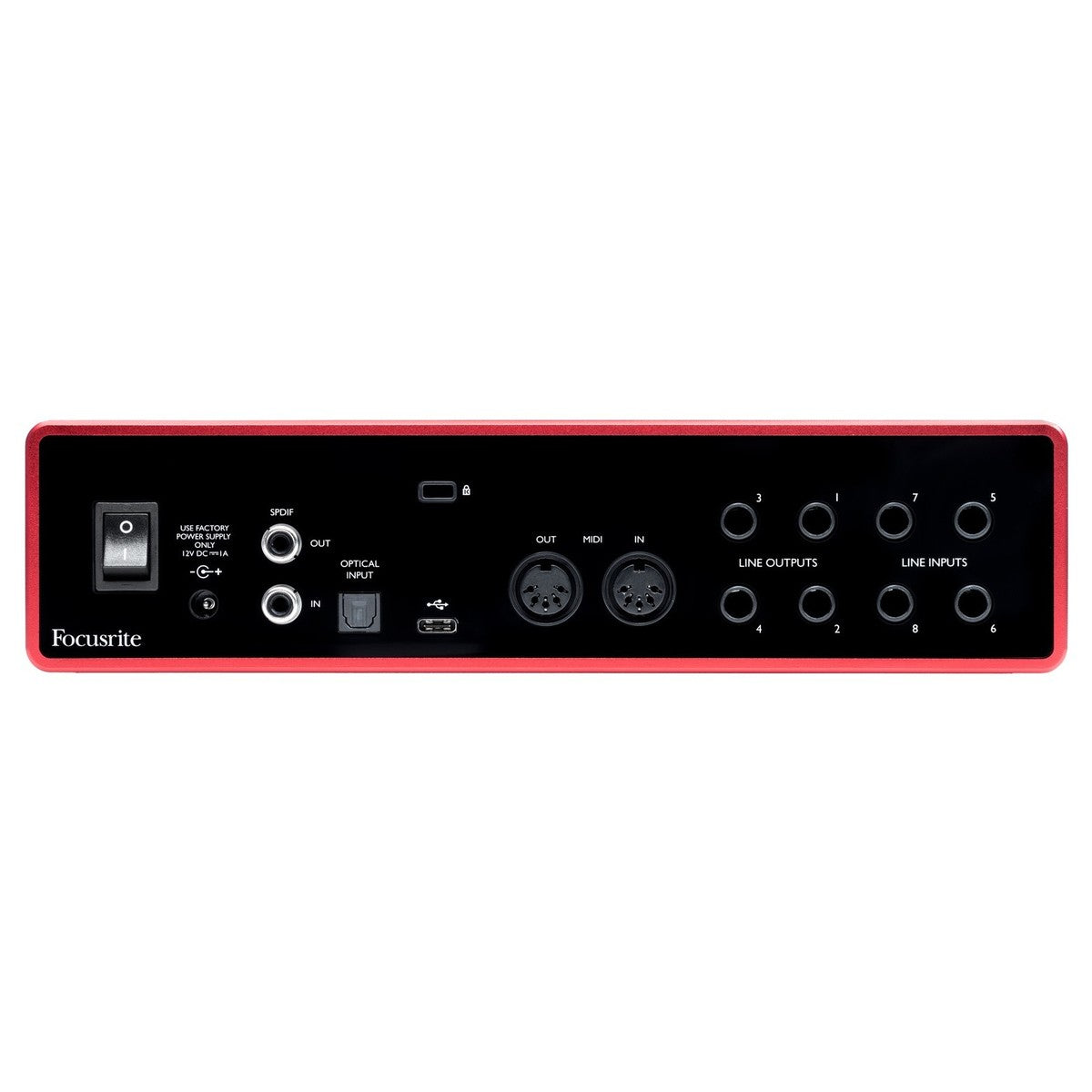 Audio Interface Focusrite Scarlett 18i8 Gen 3 - Việt Music