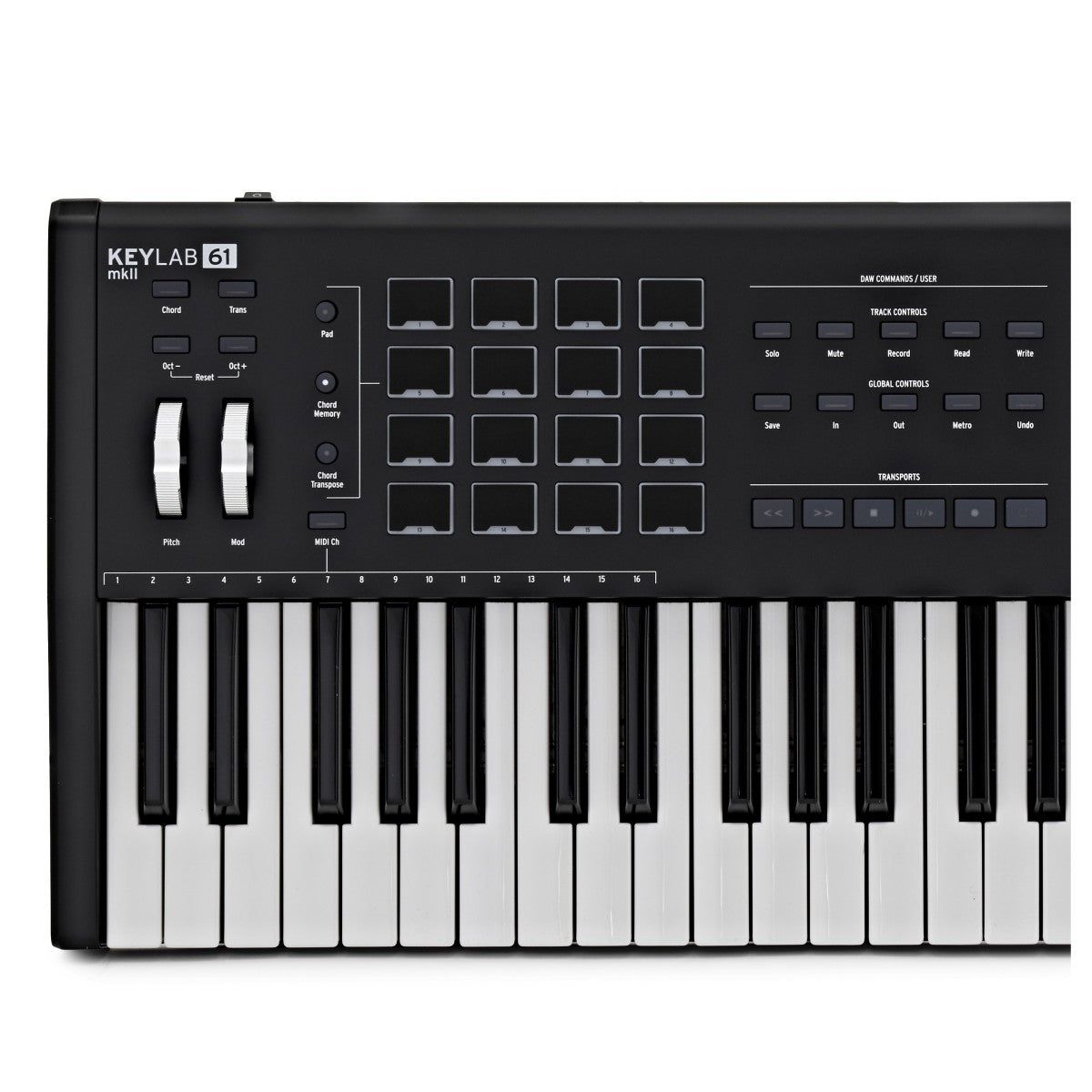 MIDI Keyboard Controller Arturia KeyLab MKII 61 - Việt Music