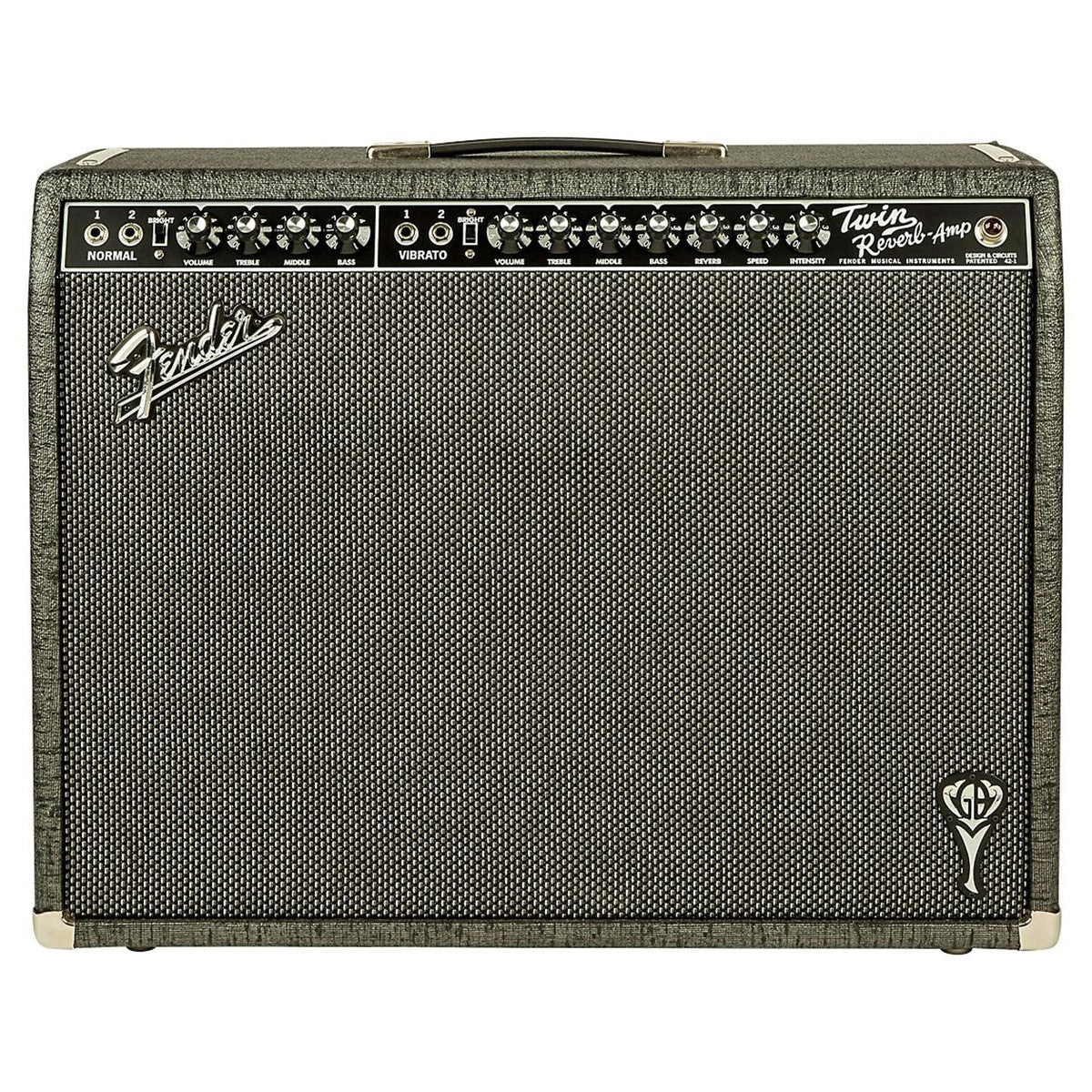 Amplifier Fender Artist GB Twin Reverb, Combo - Việt Music
