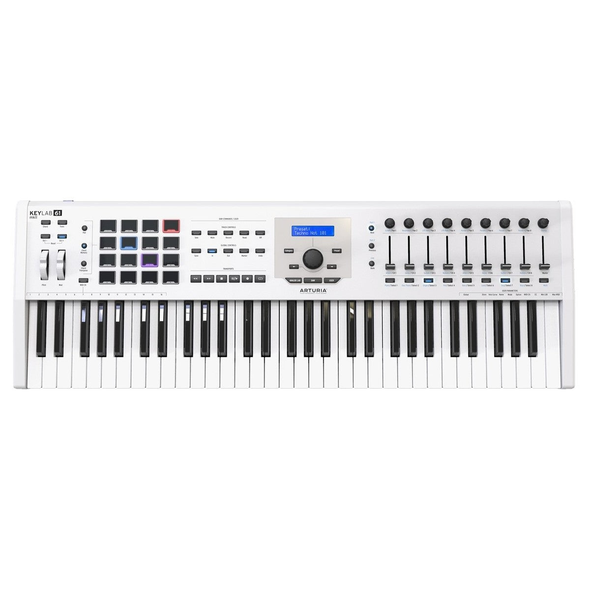 MIDI Keyboard Controller Arturia KeyLab MKII 61 - Việt Music