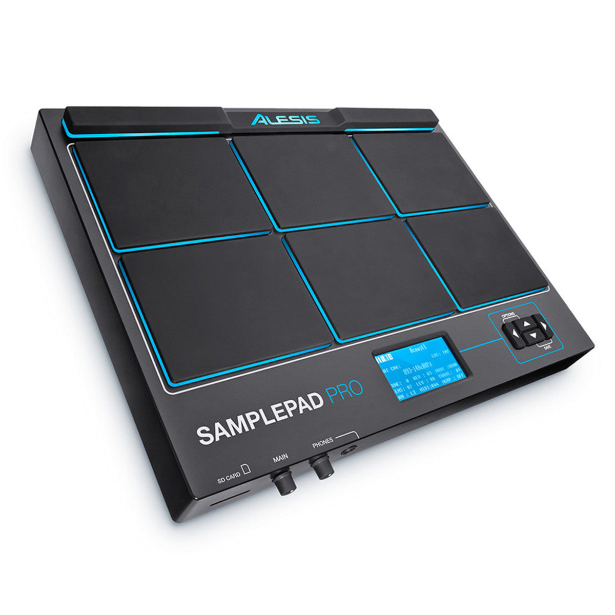 Trống Điện Alesis SamplePad Pro Compact Percussion Pad - Việt Music