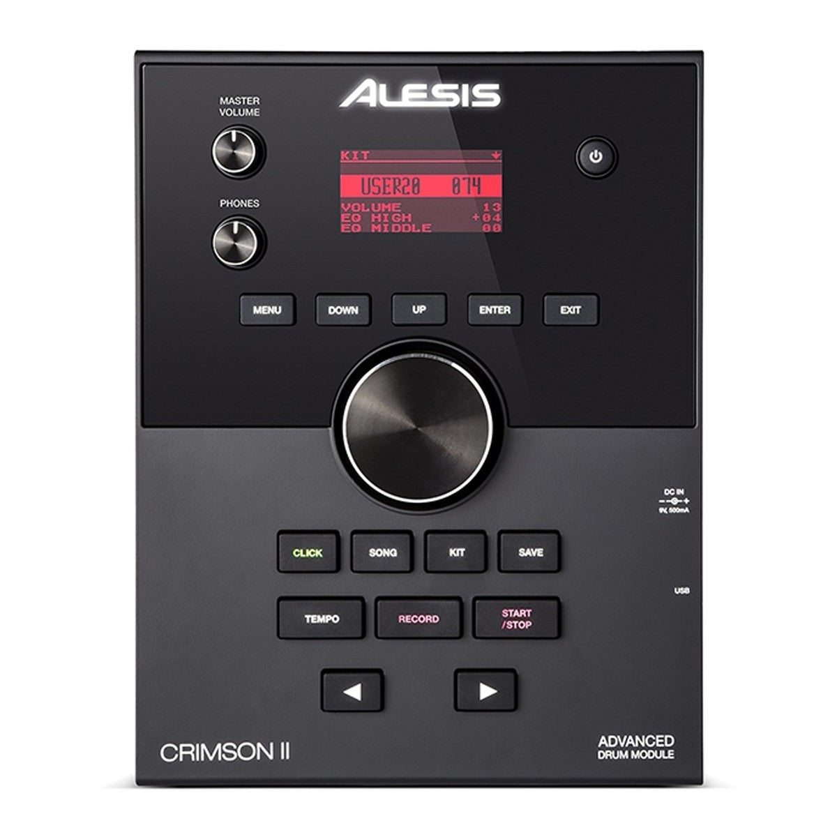 Trống Điện Alesis Crimson II 9-Piece Special Edition Mesh Electronic Drum Kit - Việt Music