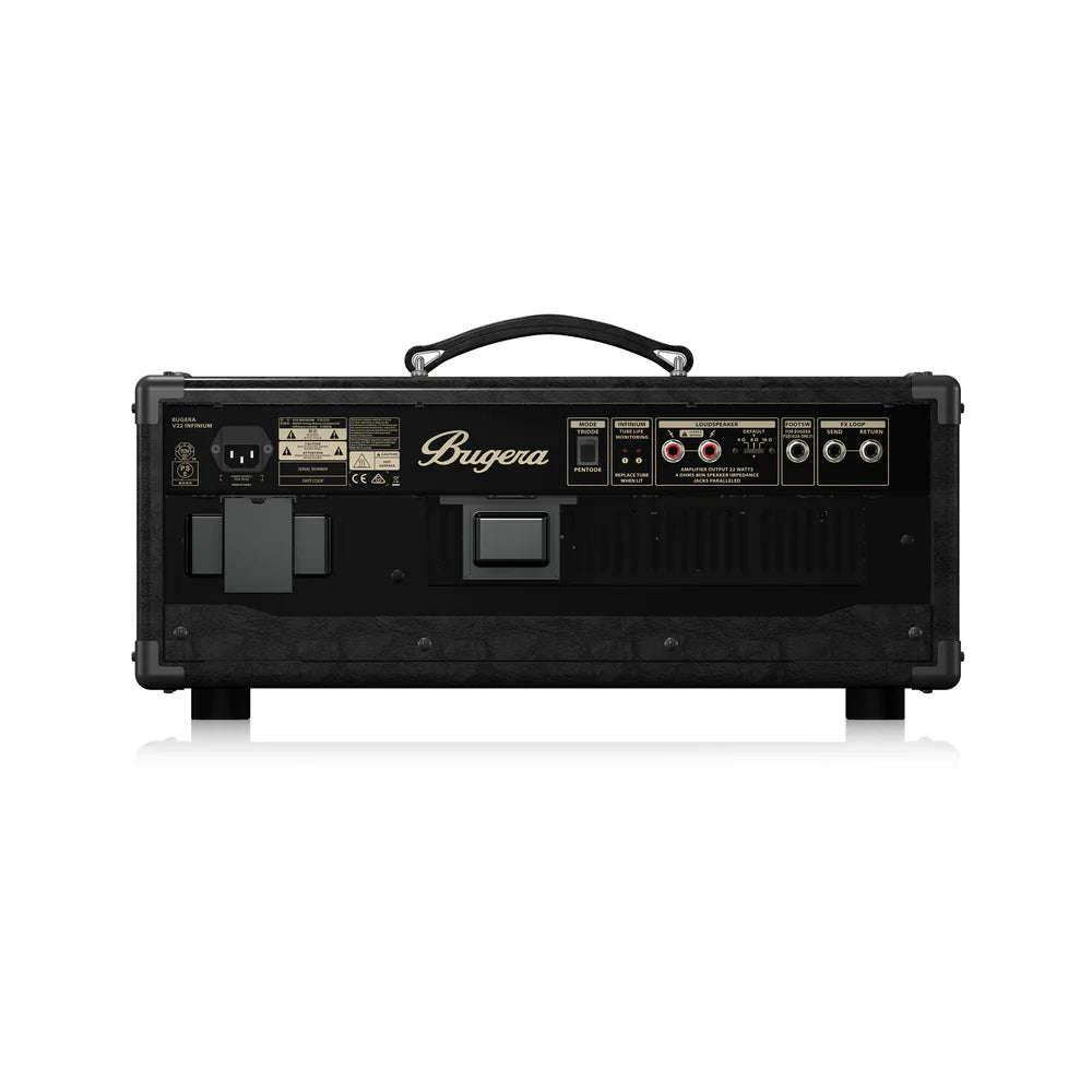 Amplifier Bugera V22HD Infinium, Head
