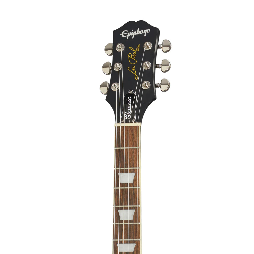 Đàn Guitar Điện Epiphone Les Paul Classic Worn, Worn Ebony