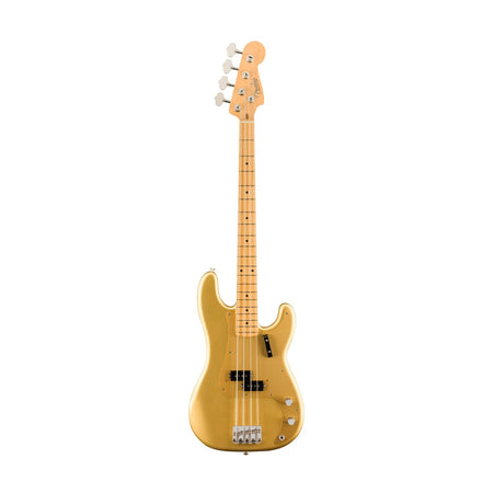 Đàn Guitar Bass Fender American Original 50s Precision Bass, Aztec Gold