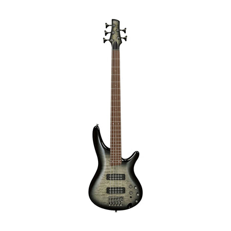 Đàn Guitar Bass Ibanez SR405EQM, Surreal Black Burst Gloss