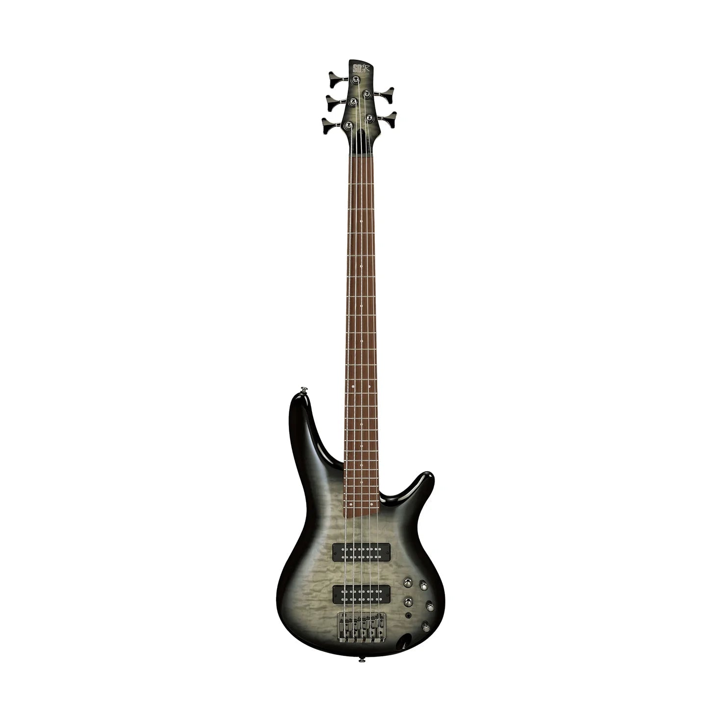 Đàn Guitar Bass Ibanez SR405EQM, Surreal Black Burst Gloss