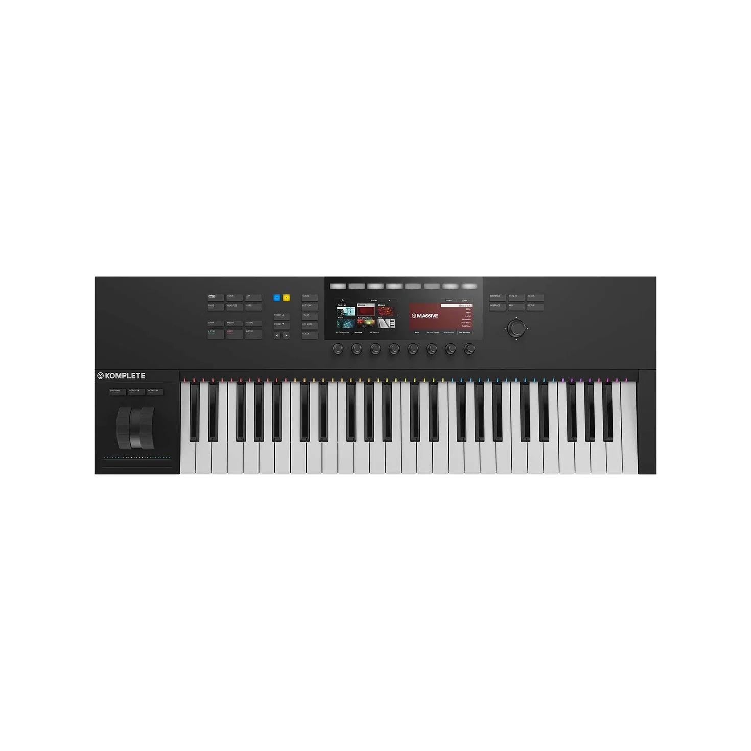 MIDI Keyboard Controller Native Instruments Komplete Kontrol S49 MK2