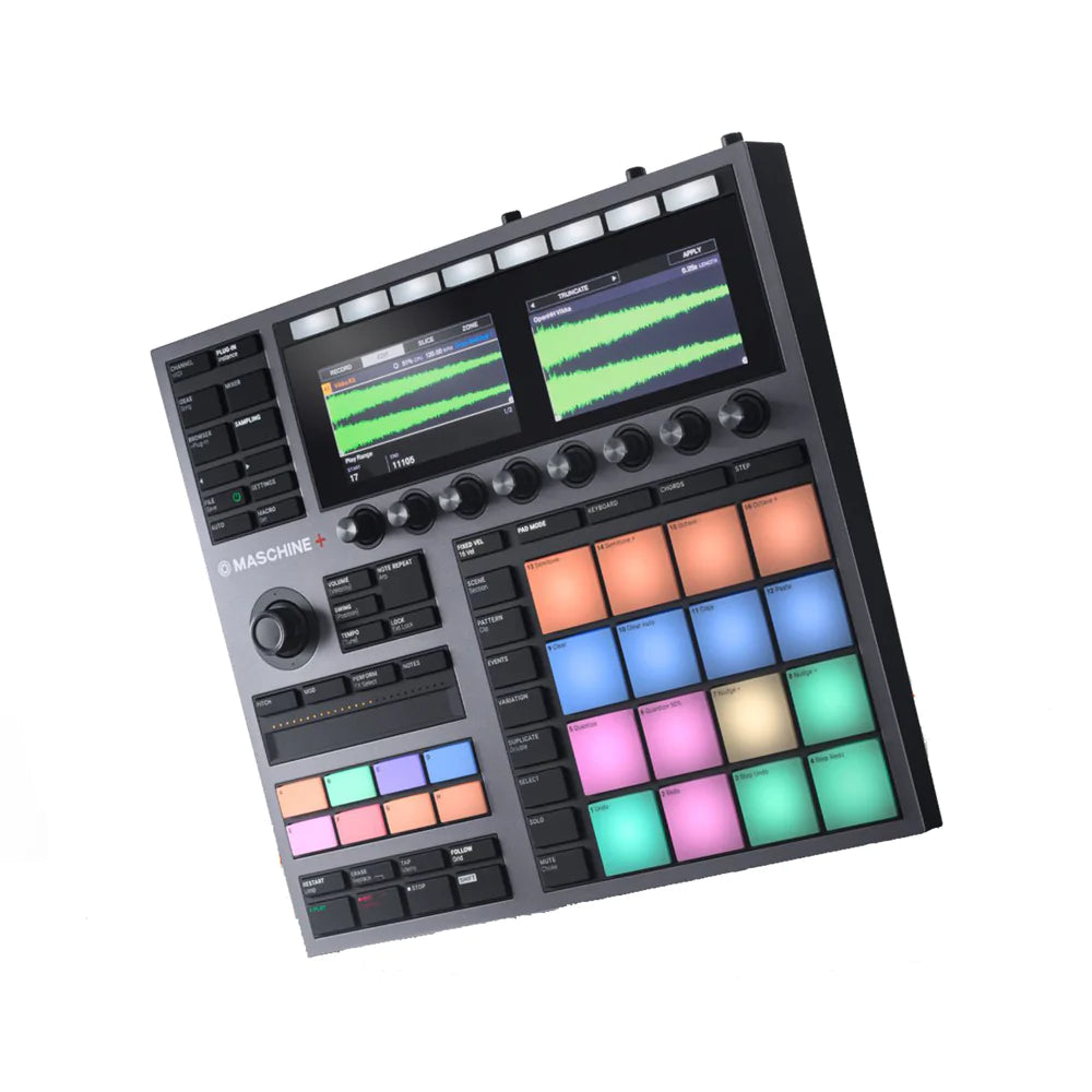 MIDI Pad Controller Native Instruments Maschine Plus