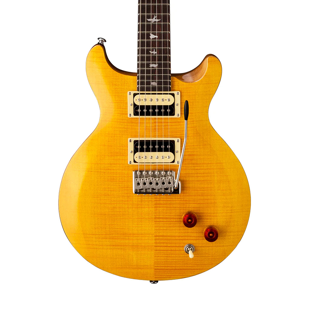 Đàn Guitar Điện PRS SE Santana w/Bag, Santana Yellow