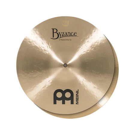 Cymbal Meinl B13MH Byzance Traditional Medium, HiHat