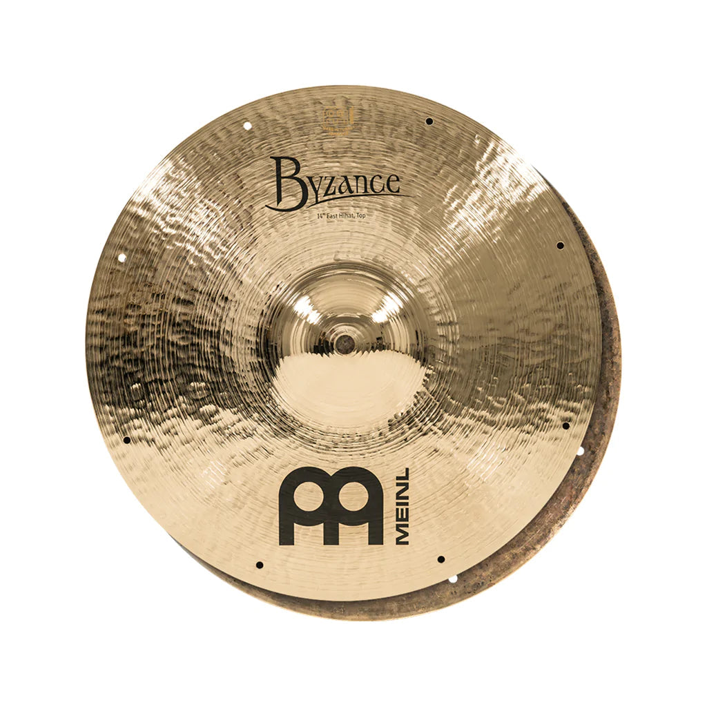 Cymbal Meinl B14FH Byzance Brilliant Fast, HiHat