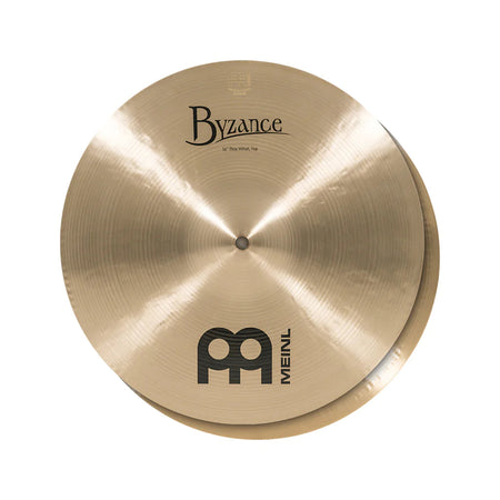 Cymbal Meinl B14TH Byzance Traditional Thin, HiHat