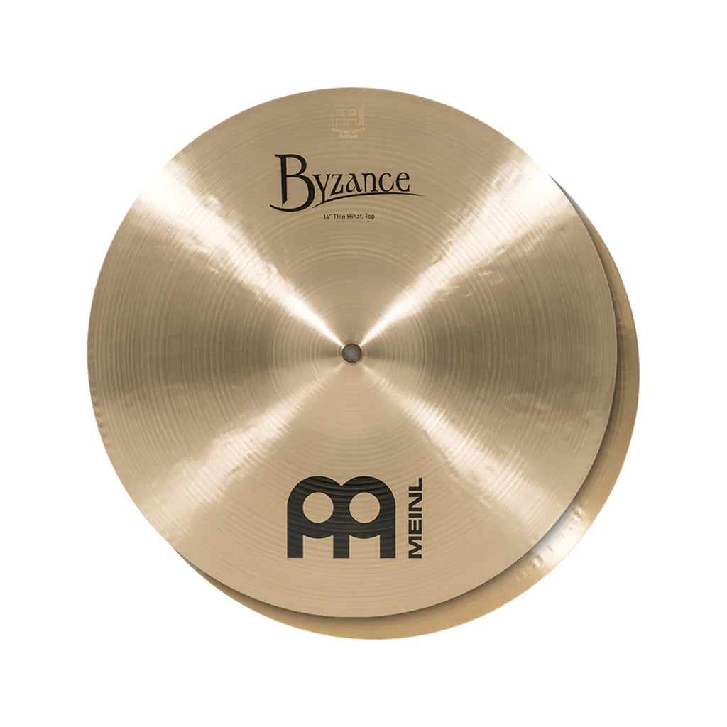 Cymbal Meinl B14TH Byzance Traditional Thin, HiHat