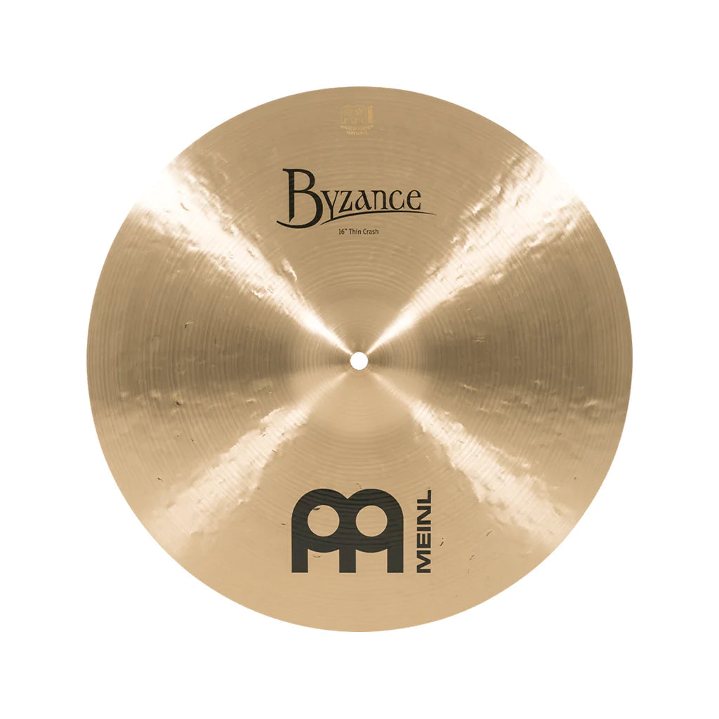 Cymbal Meinl B16TC Byzance Traditional Thin, Crash