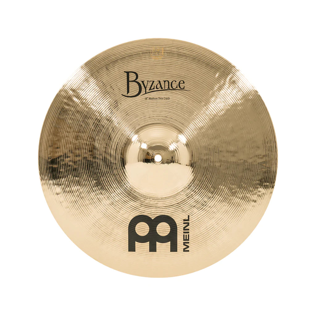Cymbal Meinl B18MTC Byzance Brilliant Medium Thin, Crash