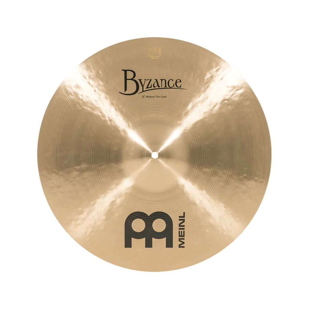 Cymbal Meinl B18MTC Byzance Traditional Medium Thin Crash