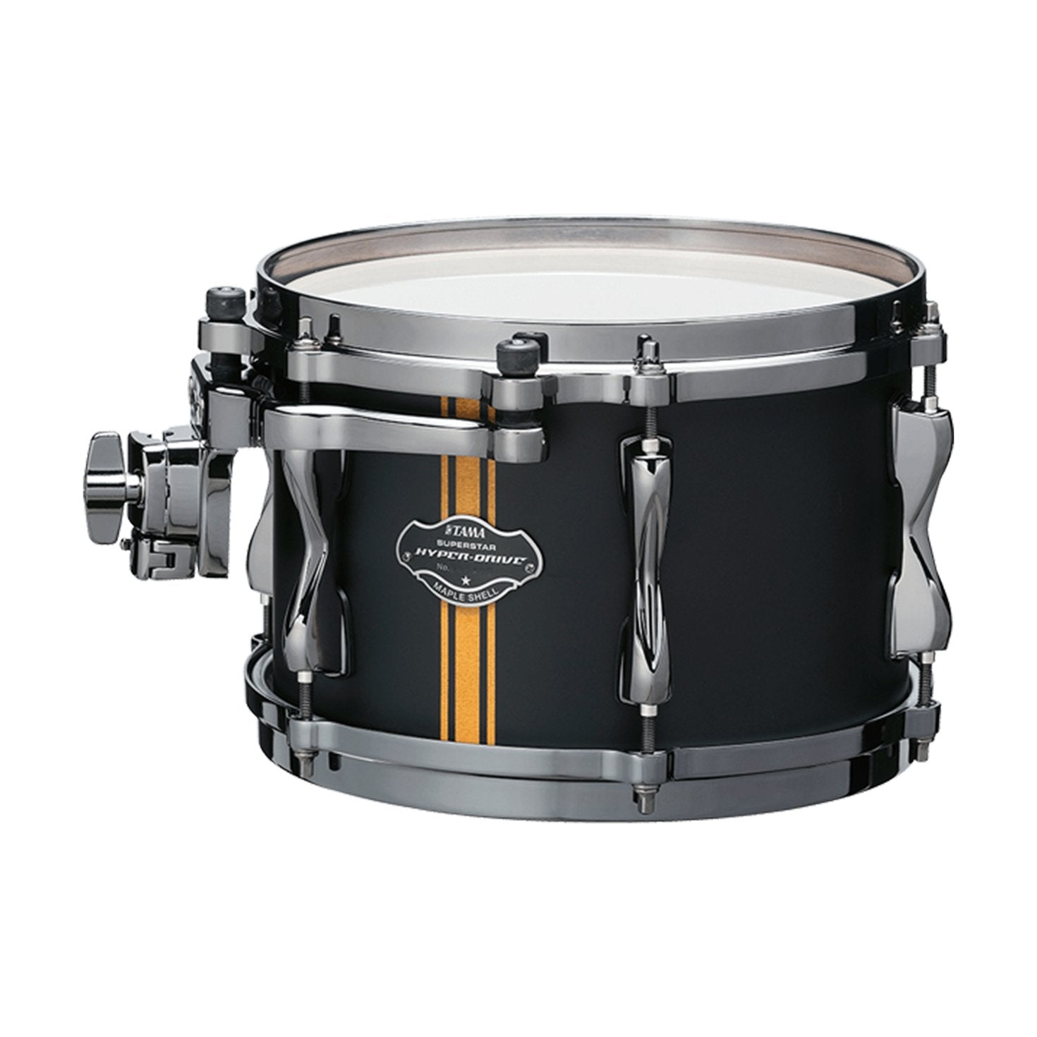 Trống Snare TAMA MLS55BN-FBV, Flat Black Vertical Stripe - Việt Music