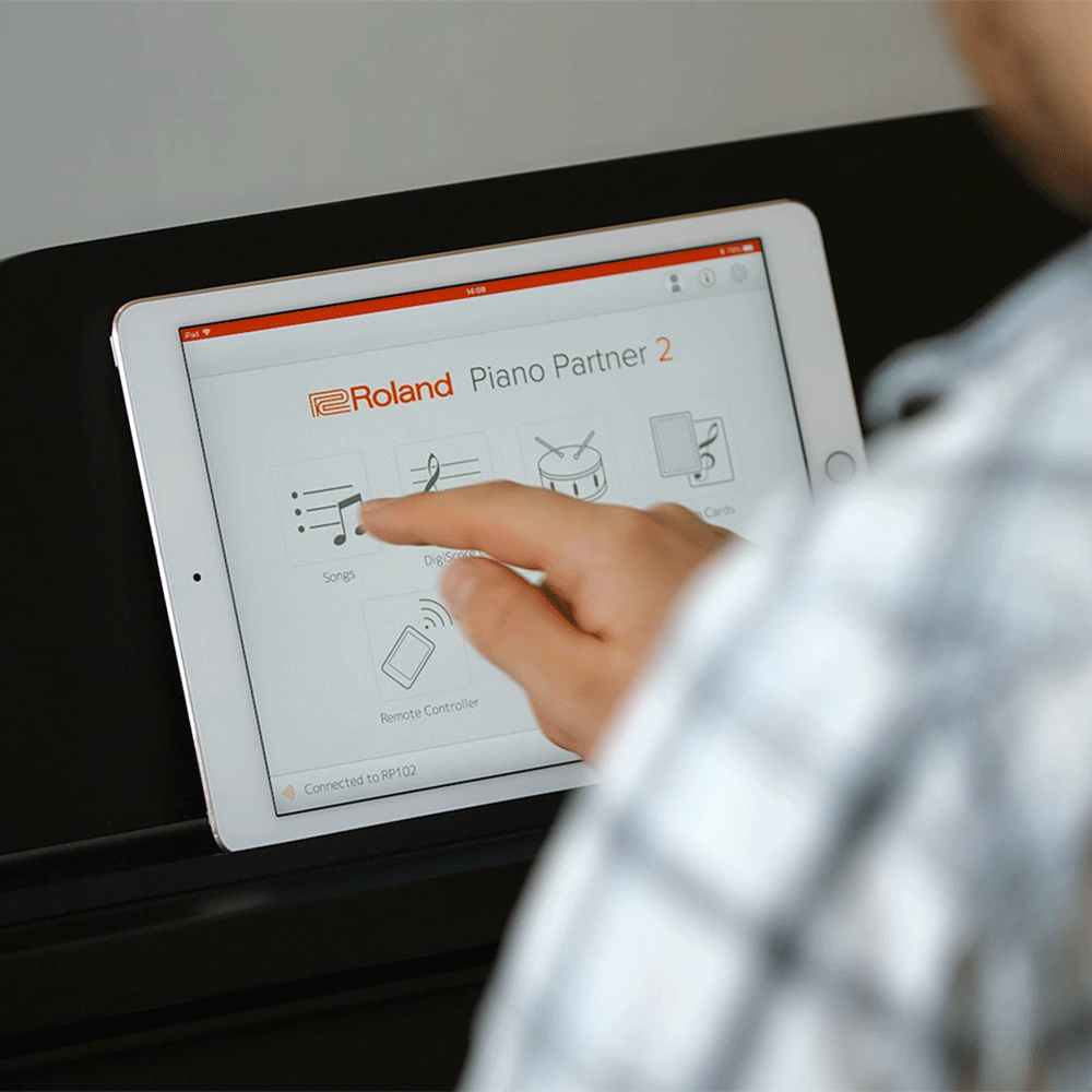Đàn Piano Điện Roland RP102