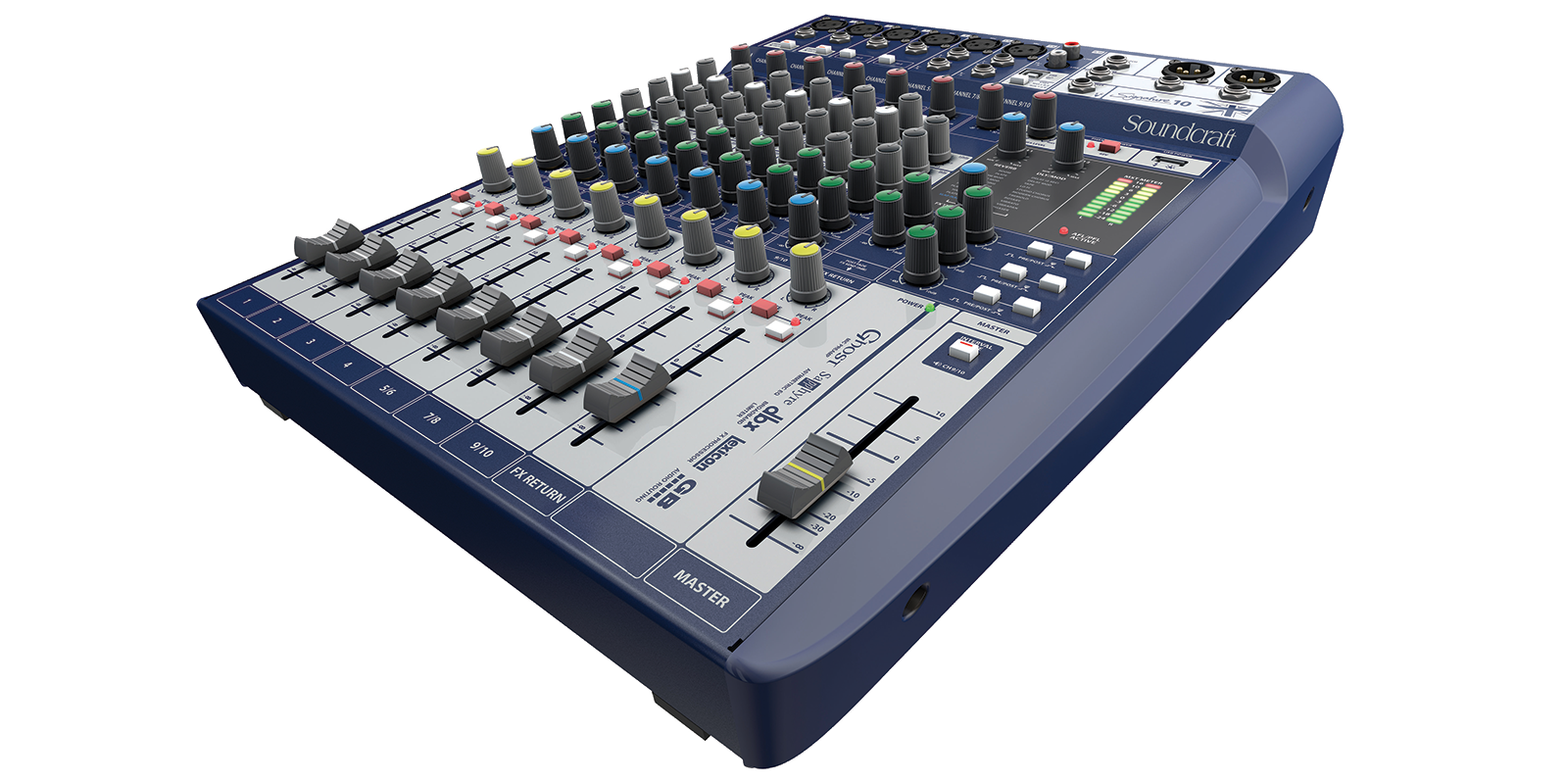 Mixer Soundcraft Signature 10