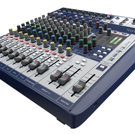 Mixer Soundcraft Signature 12