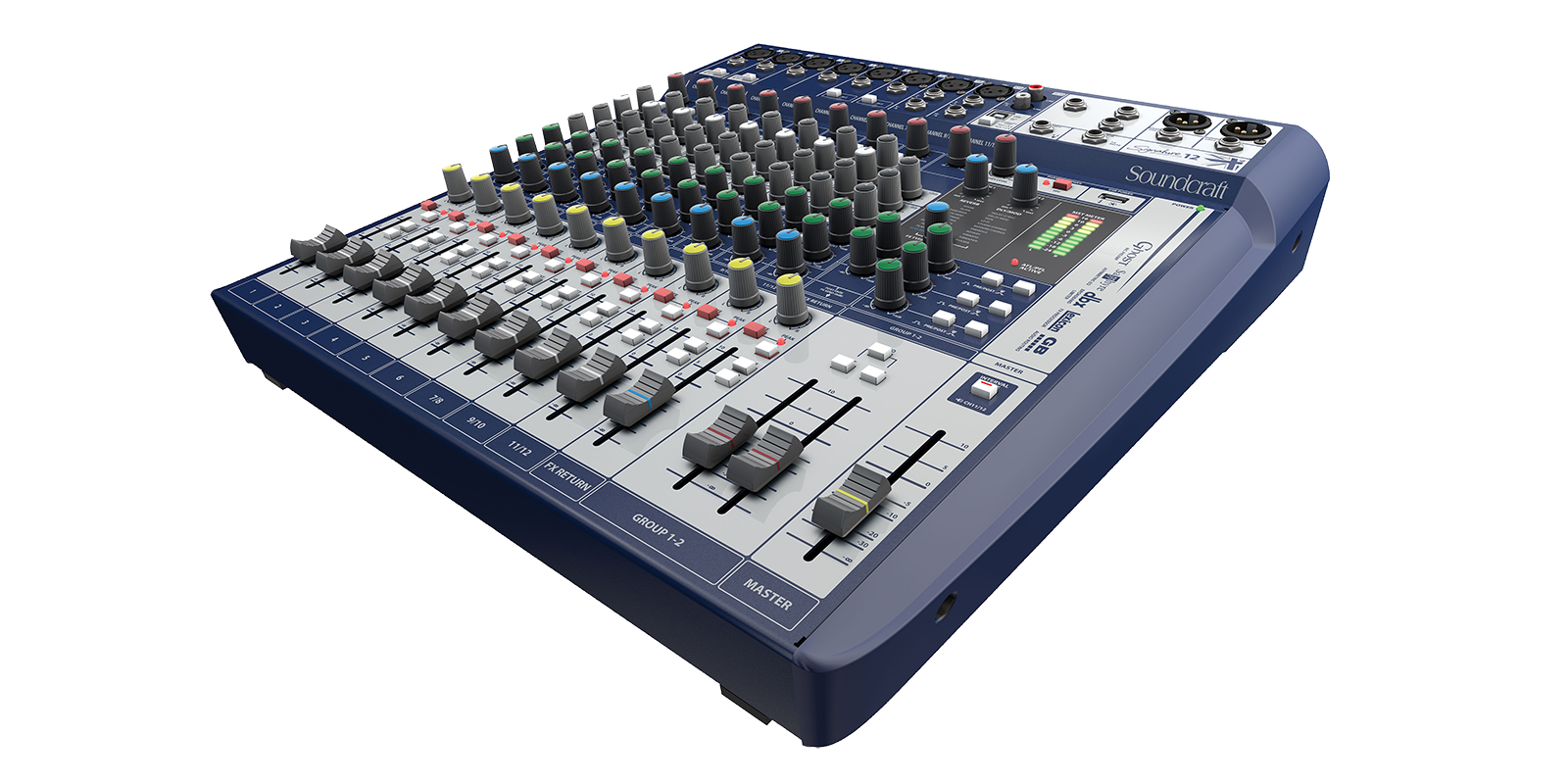 Mixer Soundcraft Signature 12