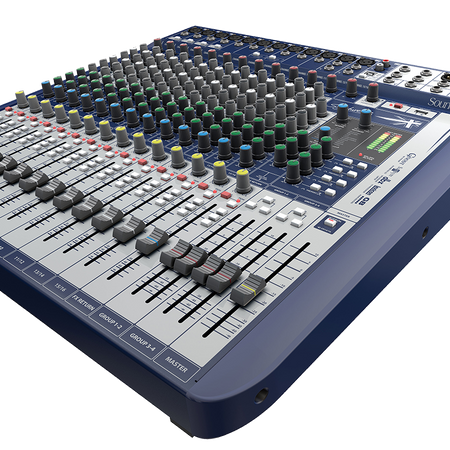 Mixer Soundcraft Signature 16