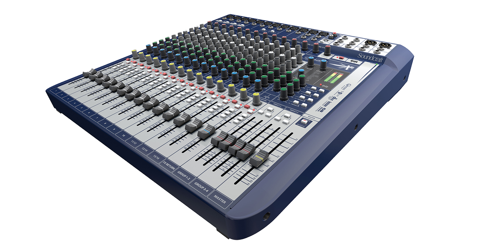 Mixer Soundcraft Signature 16