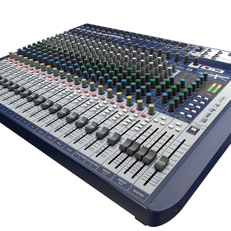 Mixer Soundcraft Signature 22