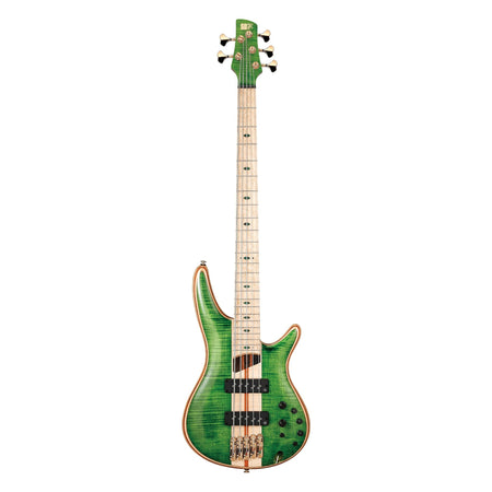 Đàn Guitar Bass Ibanez SR5FMDX, Emerald Green Low Gloss