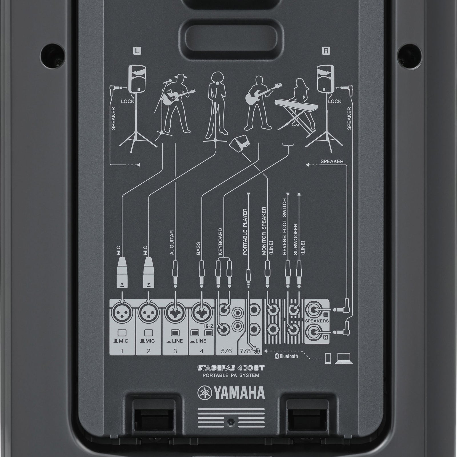Loa Yamaha STAGEPAS 400BT