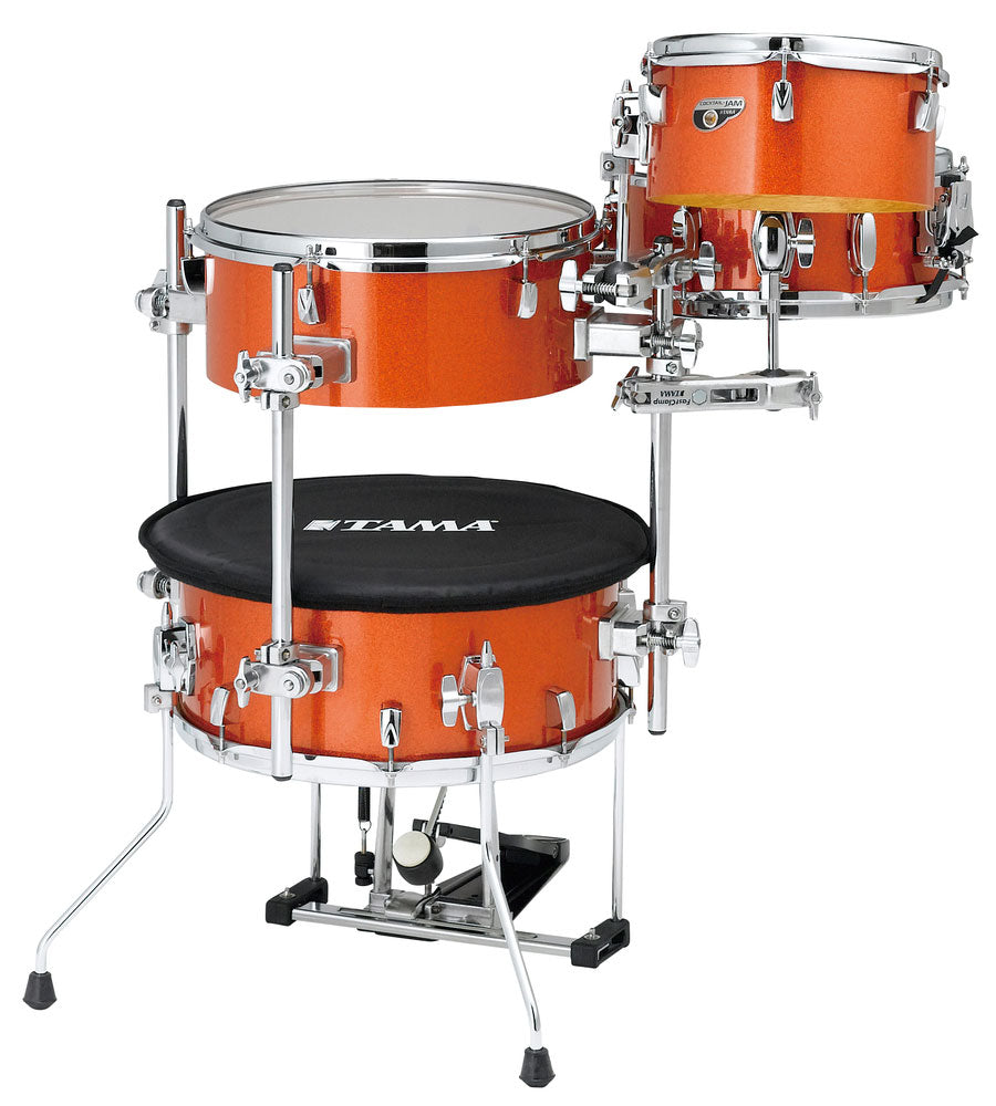Trống Cơ TAMA Cocktail Jam VD46CBCN-BOS, Bright Orange Sparkle