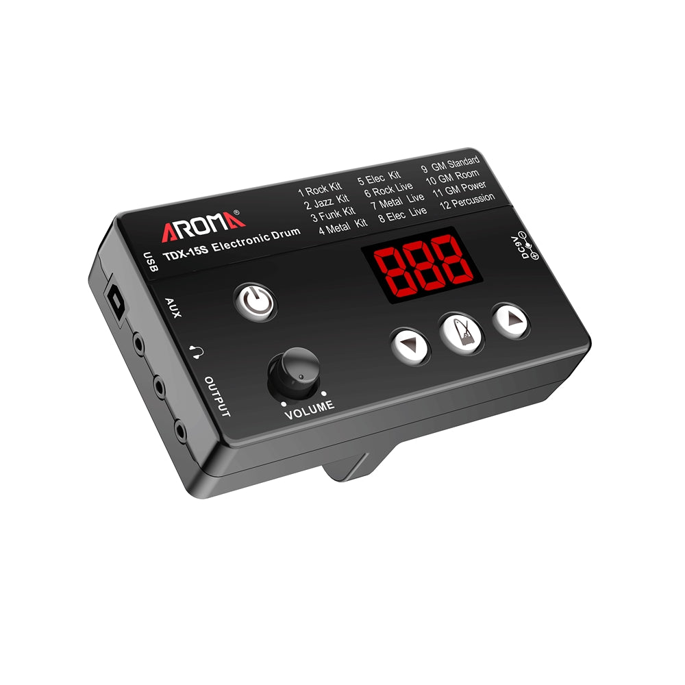Trống Điện Aroma TDX15S - Việt Music