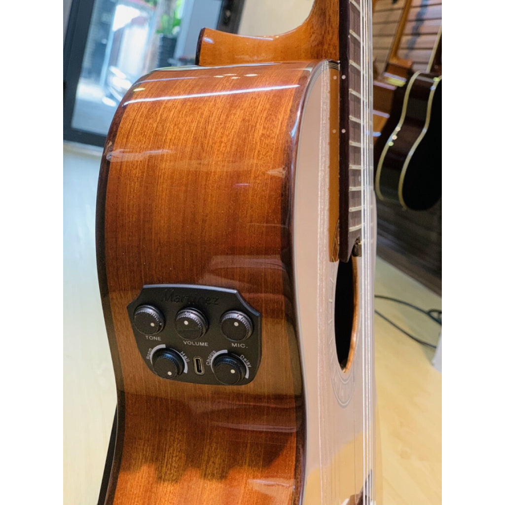 Đàn Guitar Classic Martinez MP14 Mahogany Artist-Việt Music